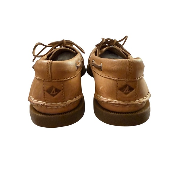 Sperry Top-Sider Men’s Boat Shoes Size 9.5 – Tan Leather main image 4